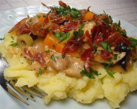 How does Chicken and Olive Ragout with Dijon Potatoes fit into your Daily Goals - calories, carbs, nutrition