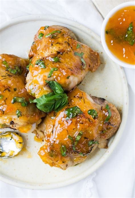 How does Chicken with Apricot Glaze fit into your Daily Goals - calories, carbs, nutrition