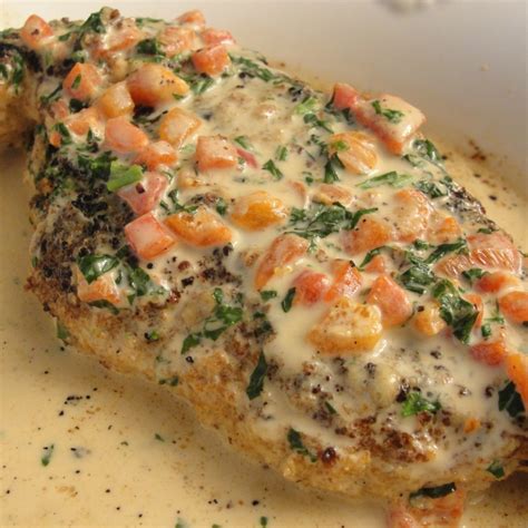 How does Chicken with Basil Cream Sauce (280cal) fit into your Daily Goals - calories, carbs, nutrition