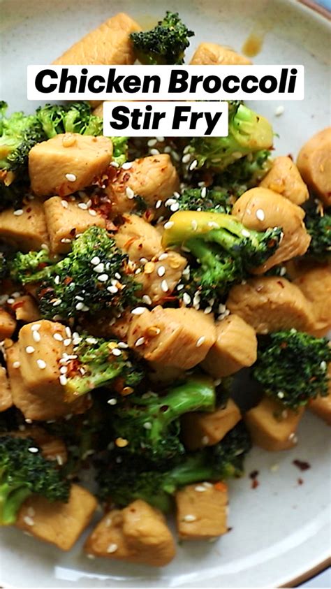 How does Chicken with Broccoli, Stir Fried fit into your Daily Goals - calories, carbs, nutrition