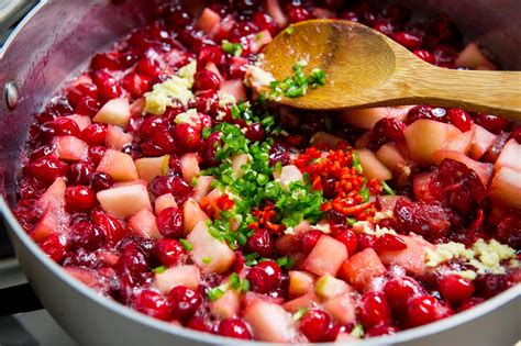 How does Chicken with Cranberry Apple Relish fit into your Daily Goals - calories, carbs, nutrition