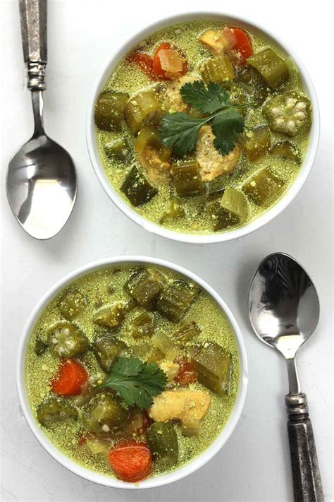 How does Chicken with Lemon and Okra Soup fit into your Daily Goals - calories, carbs, nutrition