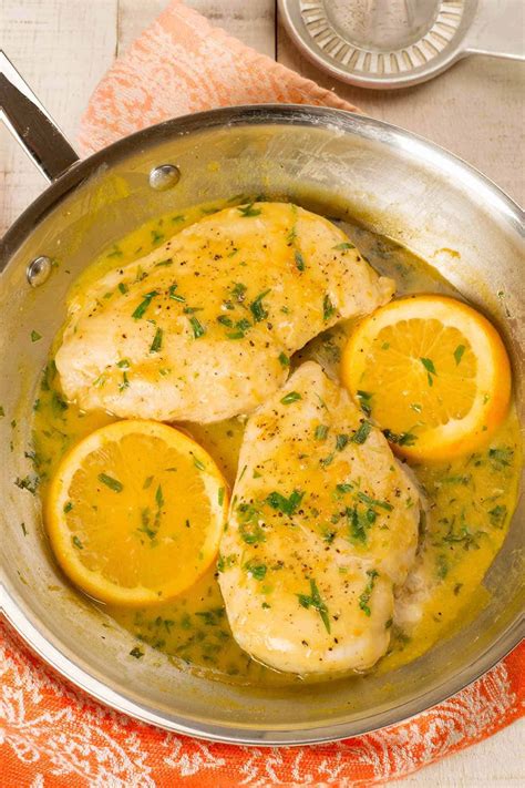 How does Chicken with Orange Sauce fit into your Daily Goals - calories, carbs, nutrition