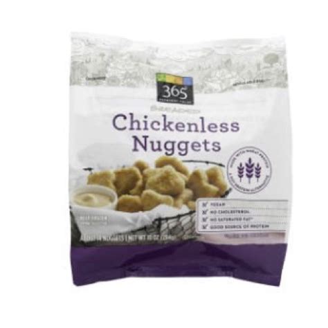 How does Chickenless Nuggets fit into your Daily Goals - calories, carbs, nutrition