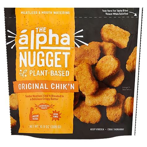 How does Chik'n Nuggets fit into your Daily Goals - calories, carbs, nutrition