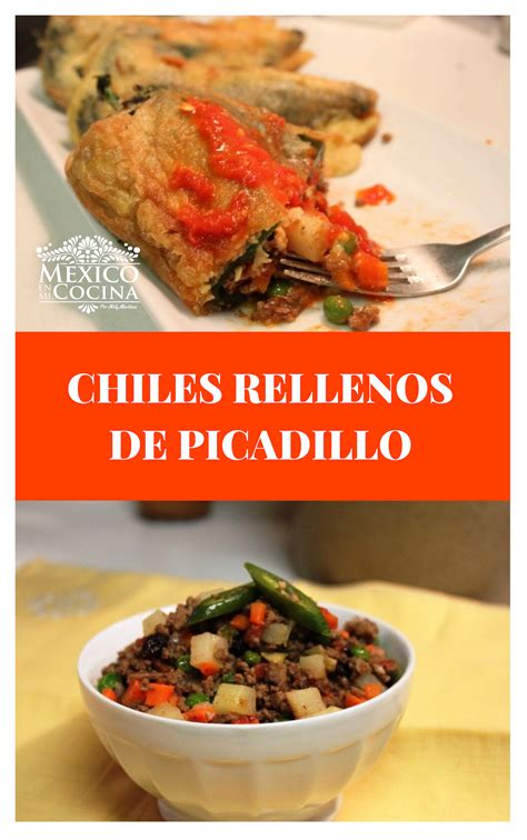 How does Chile Rellenos with Picadillo fit into your Daily Goals - calories, carbs, nutrition