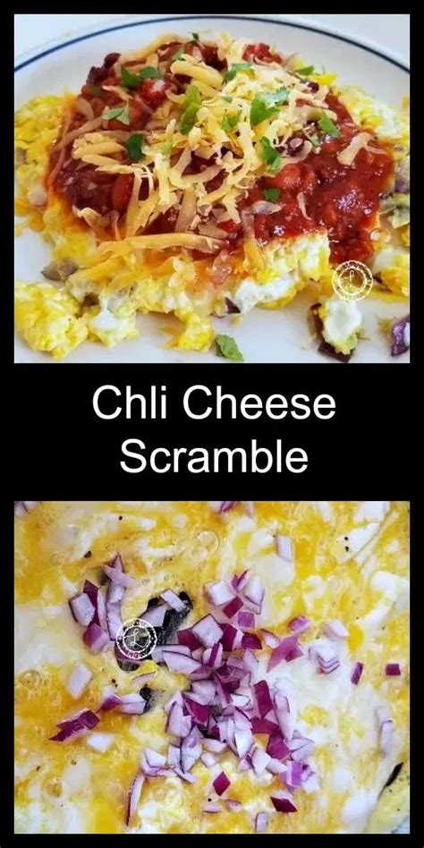 How does Chili Cheese Scramble fit into your Daily Goals - calories, carbs, nutrition