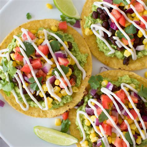 How does Chili Lime Black Bean Tostada fit into your Daily Goals - calories, carbs, nutrition