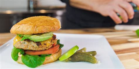 How does Chili Lime Chicken Burger fit into your Daily Goals - calories, carbs, nutrition