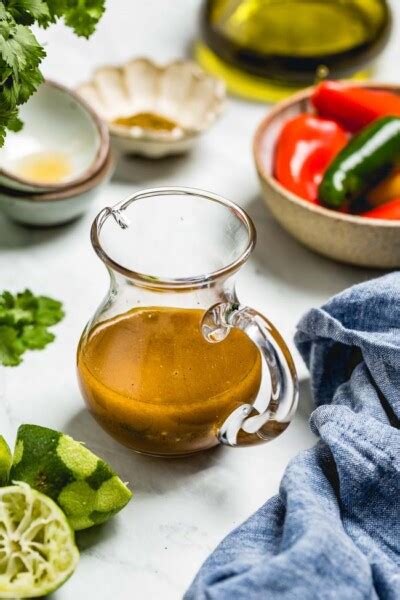 How does Chili Lime Vinaigrette fit into your Daily Goals - calories, carbs, nutrition