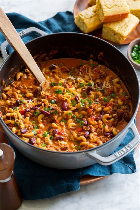 How does Chili Mac fit into your Daily Goals - calories, carbs, nutrition