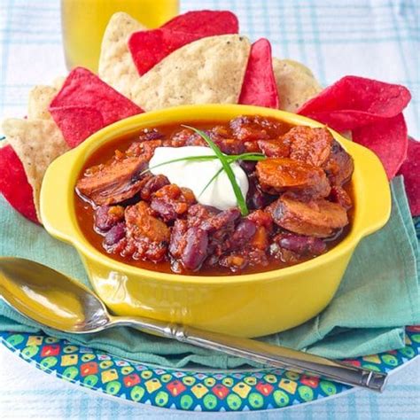 How does Chili Smoked Sausage Starter Mix #16 Scoop fit into your Daily Goals - calories, carbs, nutrition