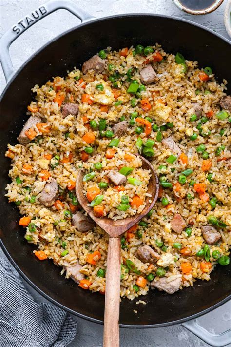 How does Chili Tamarind Pork Fried Rice fit into your Daily Goals - calories, carbs, nutrition