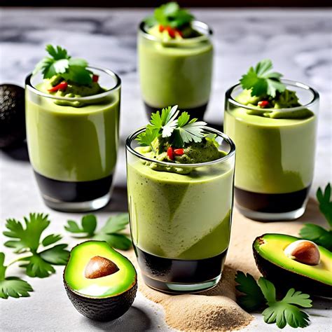 How does Chilled Avocado Soup Shooters fit into your Daily Goals - calories, carbs, nutrition