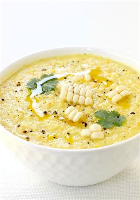 How does Chilled Corn Soup fit into your Daily Goals - calories, carbs, nutrition