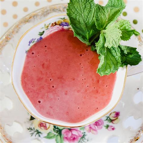 How does Chilled Raspberry-Chile Soup fit into your Daily Goals - calories, carbs, nutrition