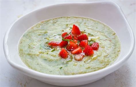 How does Chilled Red Green Tomato Soup and Roasted Corn Salsa fit into your Daily Goals - calories, carbs, nutrition