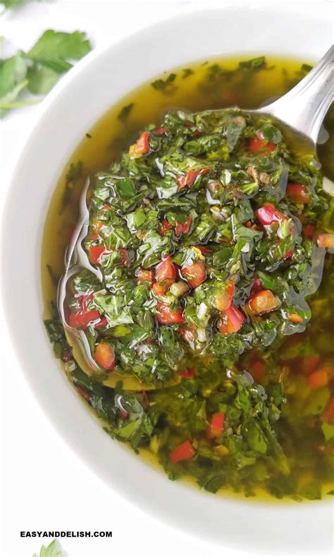 How does Chimichurri Vinaigrette (41575.2) fit into your Daily Goals - calories, carbs, nutrition