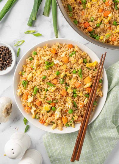 How does Chinese Style Rice fit into your Daily Goals - calories, carbs, nutrition