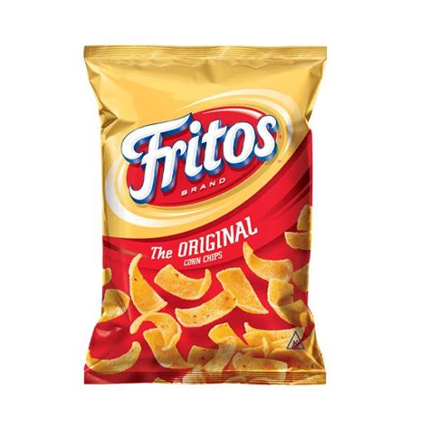 How does Chip Corn Fritos Original Bulk 1 oz fit into your Daily Goals - calories, carbs, nutrition