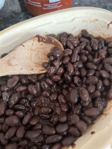 How does Chipotle Black Bean fit into your Daily Goals - calories, carbs, nutrition