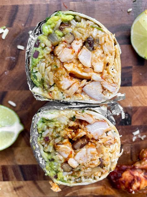 How does Chipotle Chicken Burritos fit into your Daily Goals - calories, carbs, nutrition