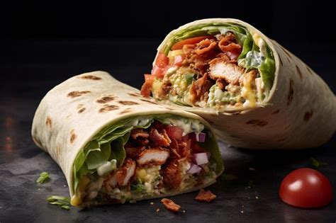 How does Chipotle Chicken Caesar Wrap fit into your Daily Goals - calories, carbs, nutrition