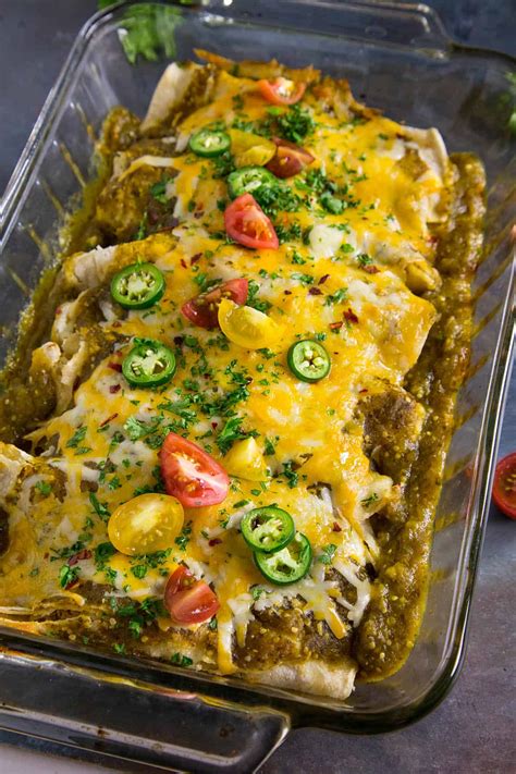 How does Chipotle Chicken Enchiladas Verde with Black Bean Corn Mache Choux II fit into your Daily Goals - calories, carbs, nutrition