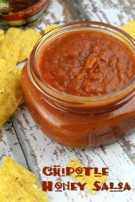 How does Chipotle Honey Salsa fit into your Daily Goals - calories, carbs, nutrition