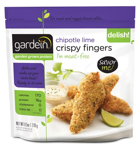 How does Chipotle Lime Crispy Fingers fit into your Daily Goals - calories, carbs, nutrition