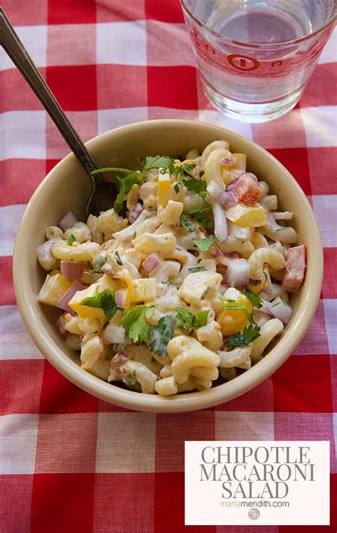 How does Chipotle Macaroni Salad fit into your Daily Goals - calories, carbs, nutrition