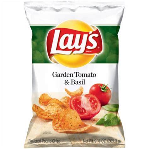 How does Chips, Garden Tomato Basil, Frito Lay fit into your Daily Goals - calories, carbs, nutrition