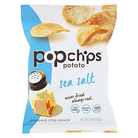 How does Chips, PopChips, Original fit into your Daily Goals - calories, carbs, nutrition