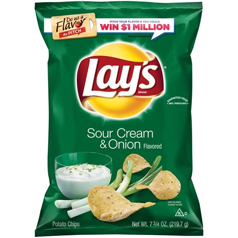 How does Chips, Potato, Sour Cream Onion, Frito Lay fit into your Daily Goals - calories, carbs, nutrition