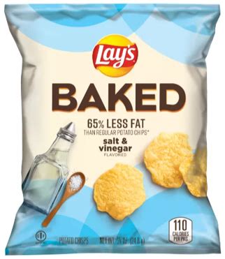 How does Chips, Salt Vinegar, Frito Lay fit into your Daily Goals - calories, carbs, nutrition