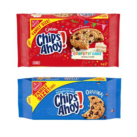 How does Chips Ahoy Chewy fit into your Daily Goals - calories, carbs, nutrition