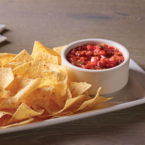 How does Chips Salsa & Queso fit into your Daily Goals - calories, carbs, nutrition