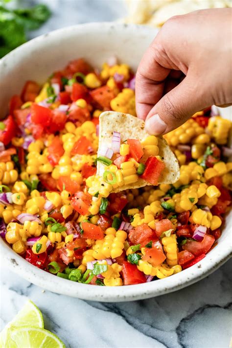 How does Chips and Corn Salsa fit into your Daily Goals - calories, carbs, nutrition