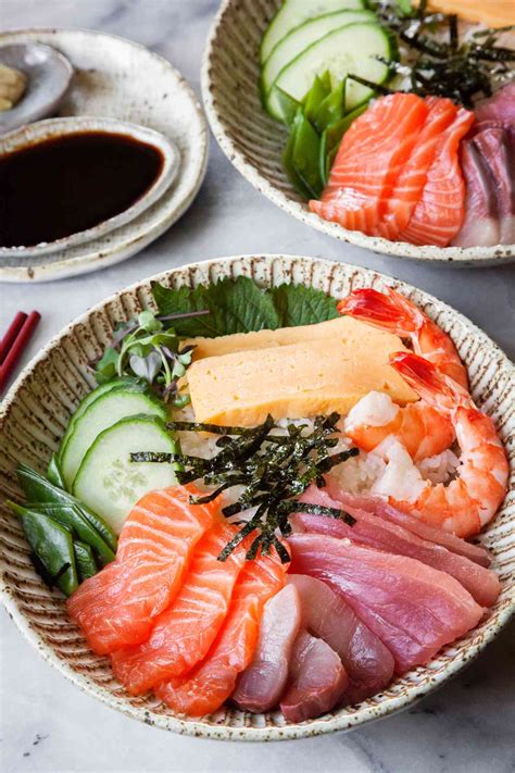 How does Chirashi fit into your Daily Goals - calories, carbs, nutrition