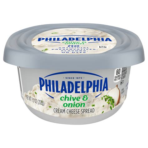 How does Chives and Onion Cream Cheese fit into your Daily Goals - calories, carbs, nutrition