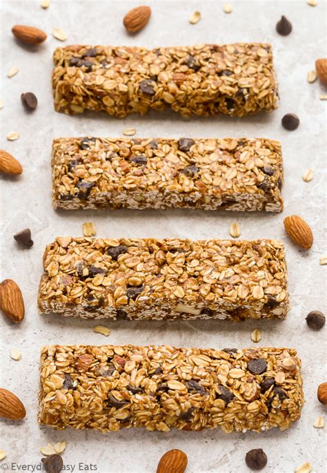 How does Choc Chip Granola Bar fit into your Daily Goals - calories, carbs, nutrition