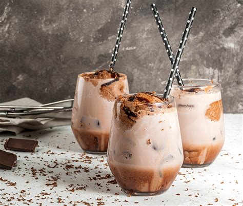 How does Choc Mocha Shake fit into your Daily Goals - calories, carbs, nutrition