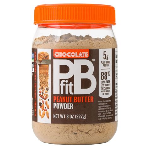 How does Choc Peanut Butter fit into your Daily Goals - calories, carbs, nutrition