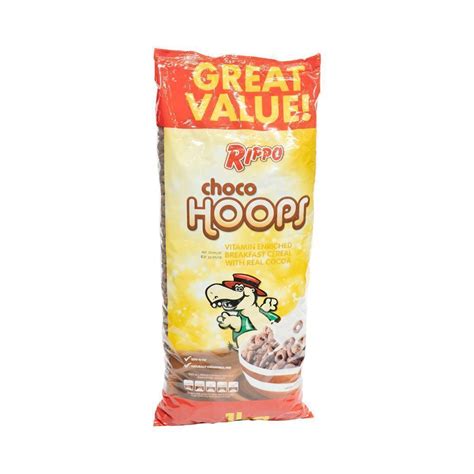 How does Choco Hoops fit into your Daily Goals - calories, carbs, nutrition