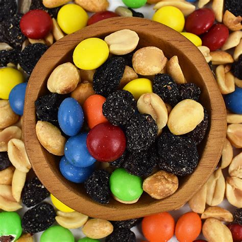 How does Choco-Nut Trail Mix fit into your Daily Goals - calories, carbs, nutrition