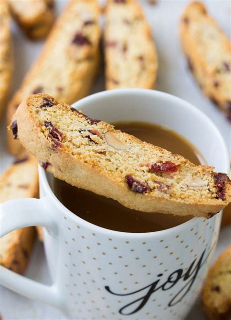 How does Chocolate Almond Cranberry Biscotti fit into your Daily Goals - calories, carbs, nutrition