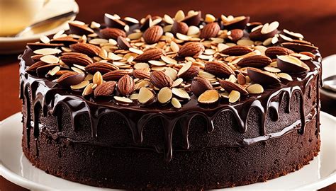 How does Chocolate Almond Fudge Cake fit into your Daily Goals - calories, carbs, nutrition