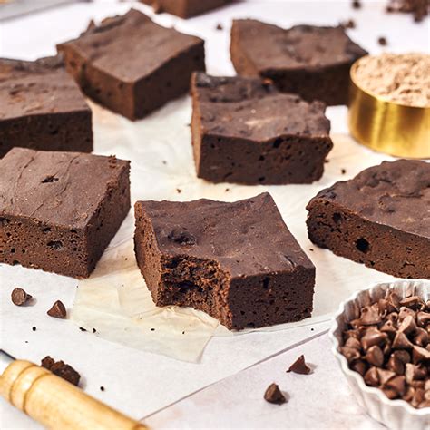 How does Chocolate Brownie fit into your Daily Goals - calories, carbs, nutrition