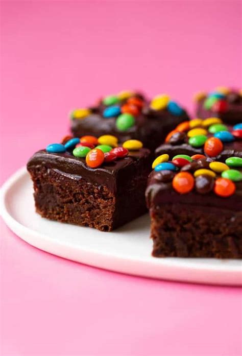 How does Chocolate Brownies with M&M's fit into your Daily Goals - calories, carbs, nutrition