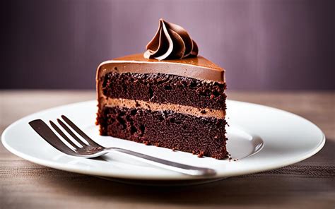 How does Chocolate Cake Slice fit into your Daily Goals - calories, carbs, nutrition